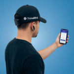Back of head thrivemind blue_ Back of head thrivemind blue_
